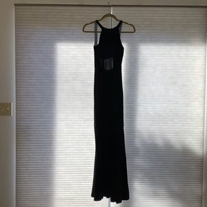Long elegant Tahari Dress